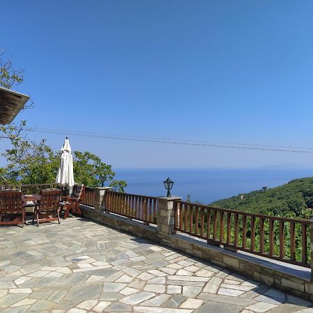 Villa Katerina Tsagarada Esterno foto