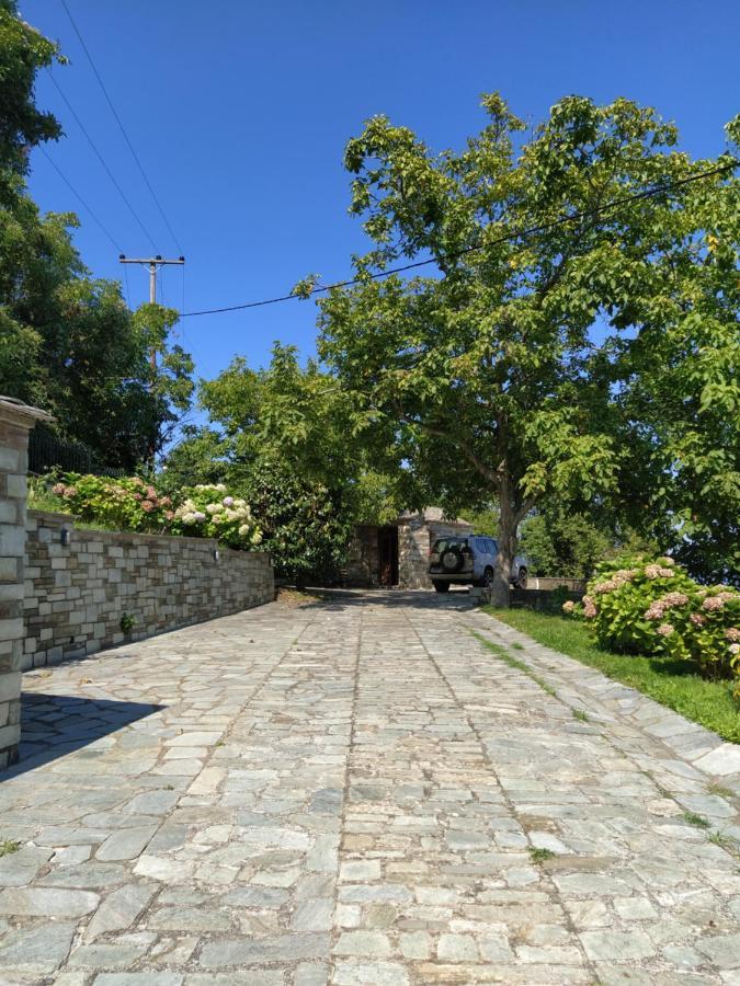Villa Katerina Tsagarada Esterno foto