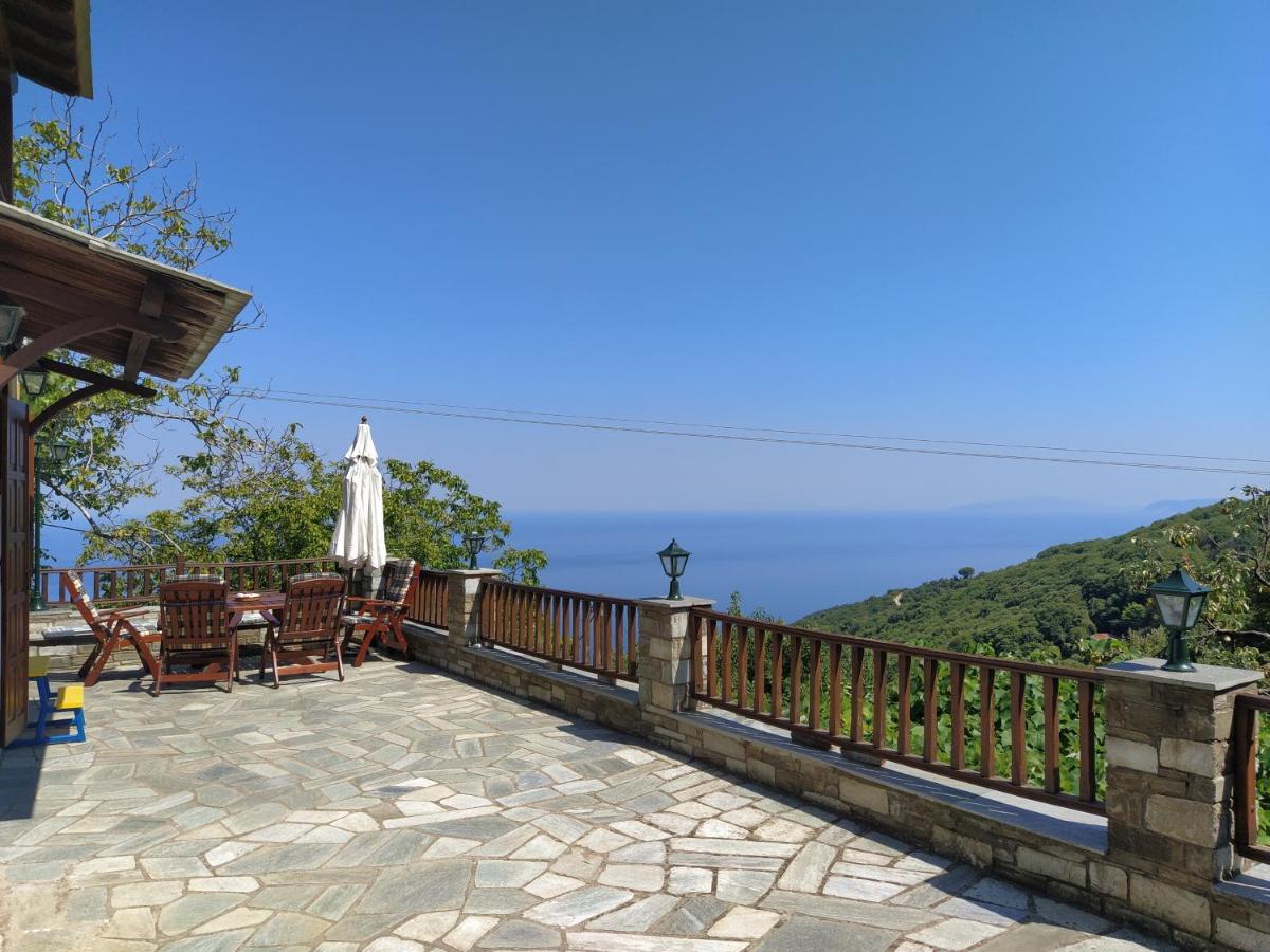 Villa Katerina Tsagarada Esterno foto