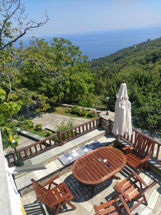 Villa Katerina Tsagarada Esterno foto