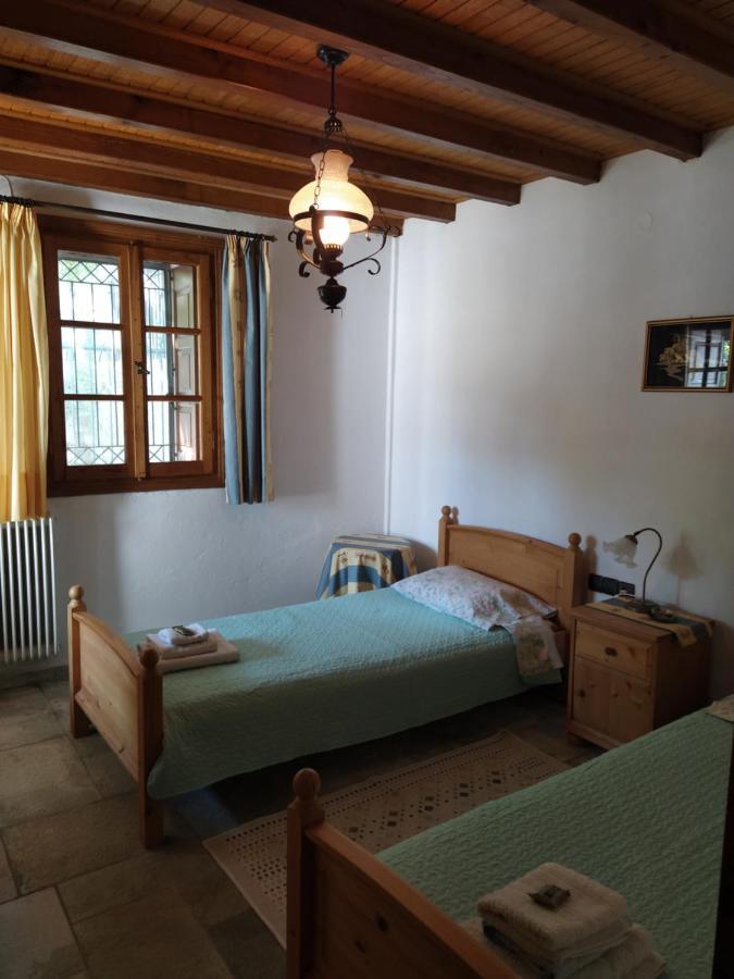 Villa Katerina Tsagarada Esterno foto