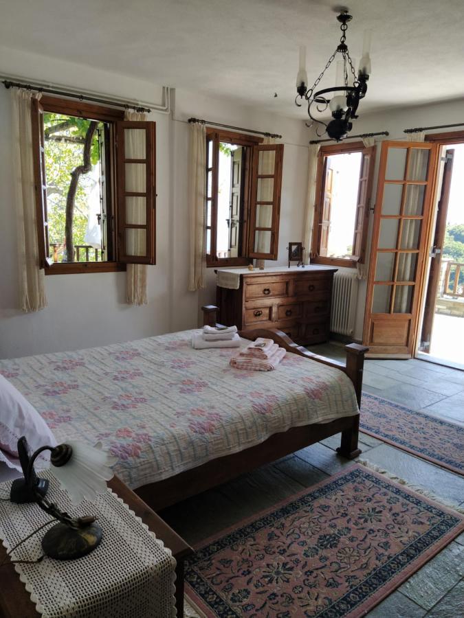 Villa Katerina Tsagarada Esterno foto
