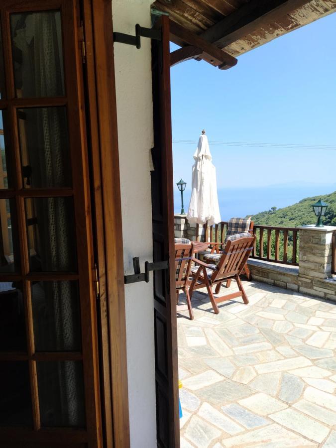 Villa Katerina Tsagarada Esterno foto