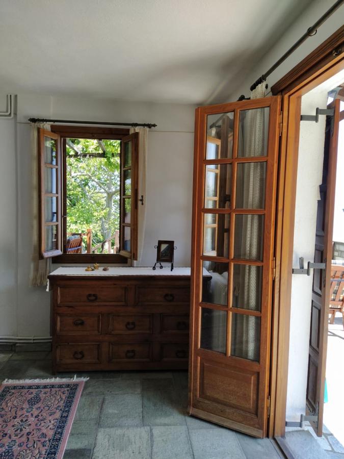 Villa Katerina Tsagarada Esterno foto