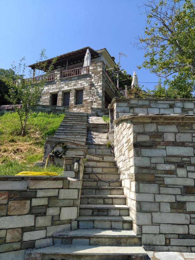 Villa Katerina Tsagarada Esterno foto