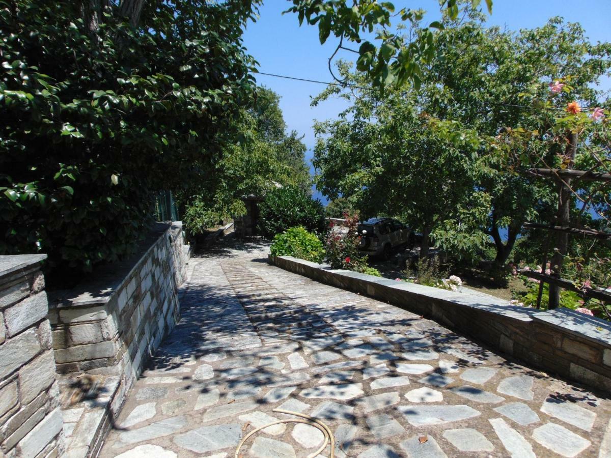 Villa Katerina Tsagarada Esterno foto