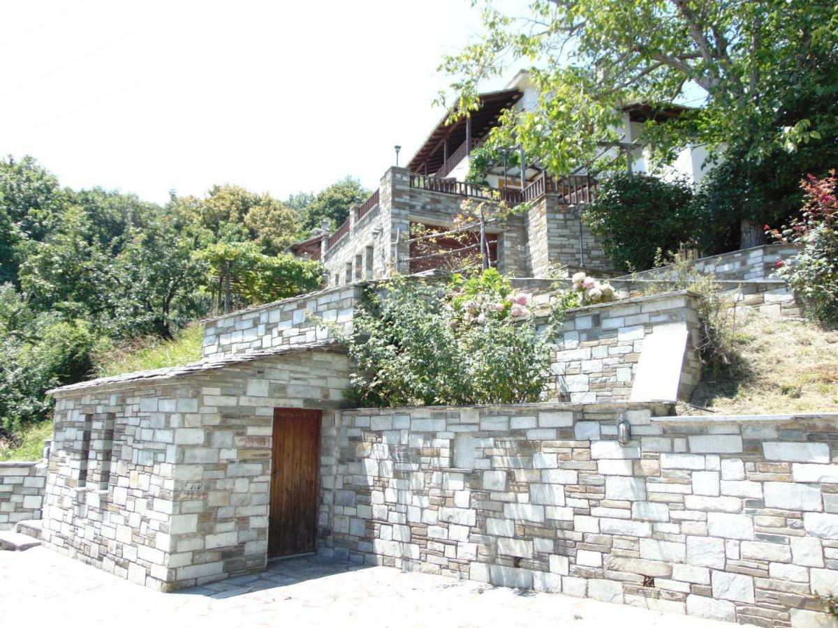Villa Katerina Tsagarada Esterno foto