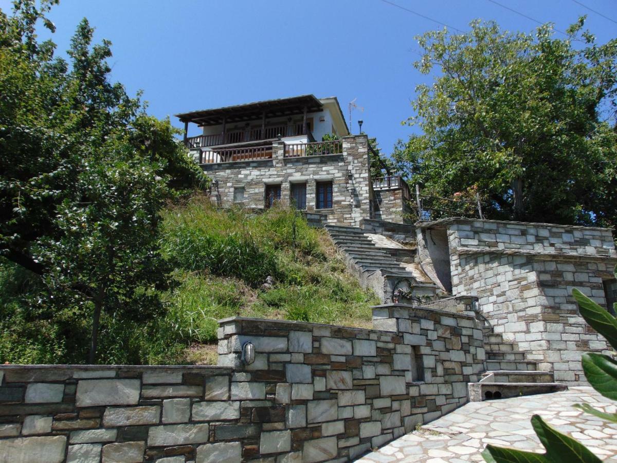 Villa Katerina Tsagarada Esterno foto